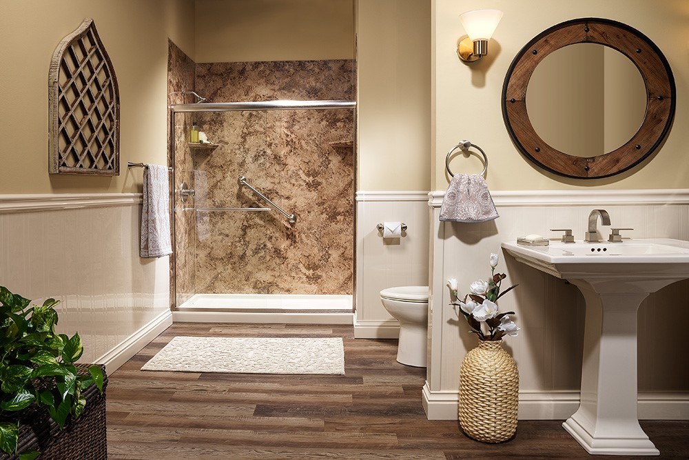 Bath Remodels - Master Bath Photo 1