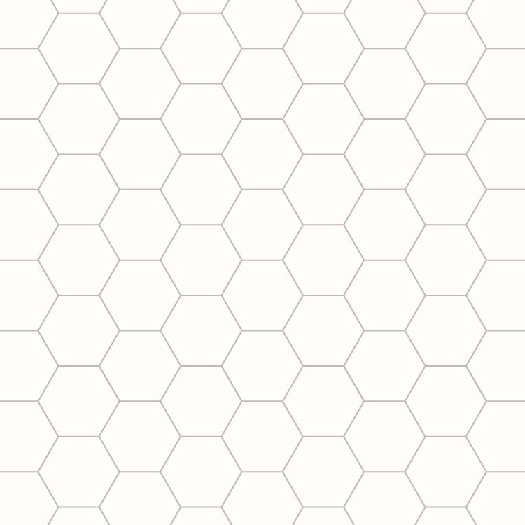 Hexagonal 6x6.9