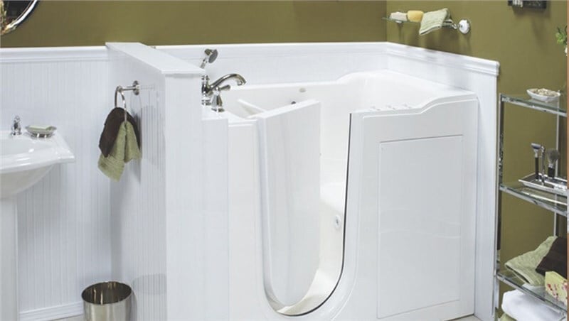 walk-in bathtub
