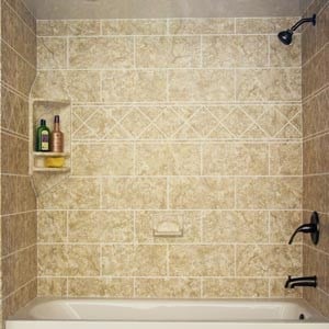 bathtub surrounds
