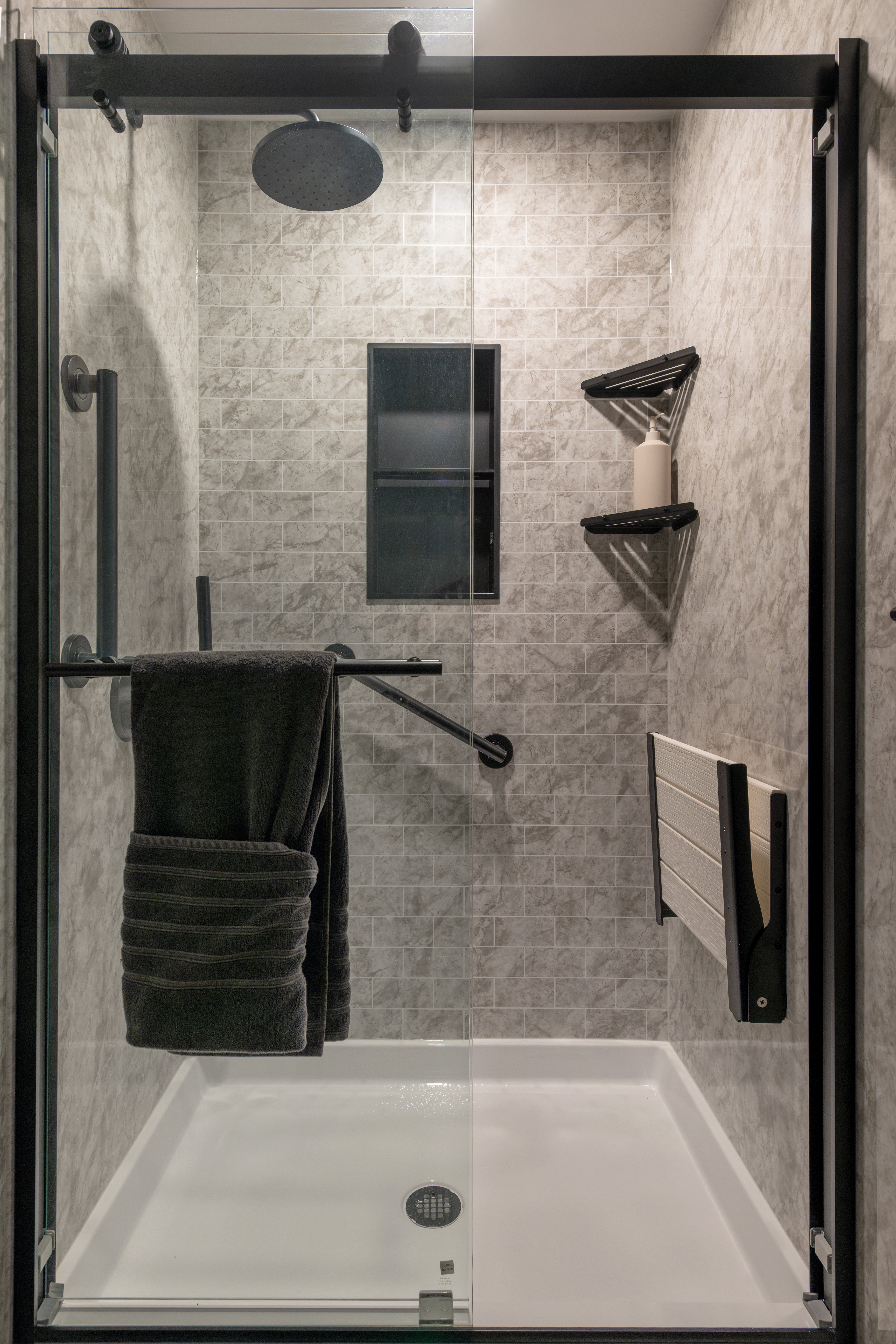 Bathroom remodel showcase