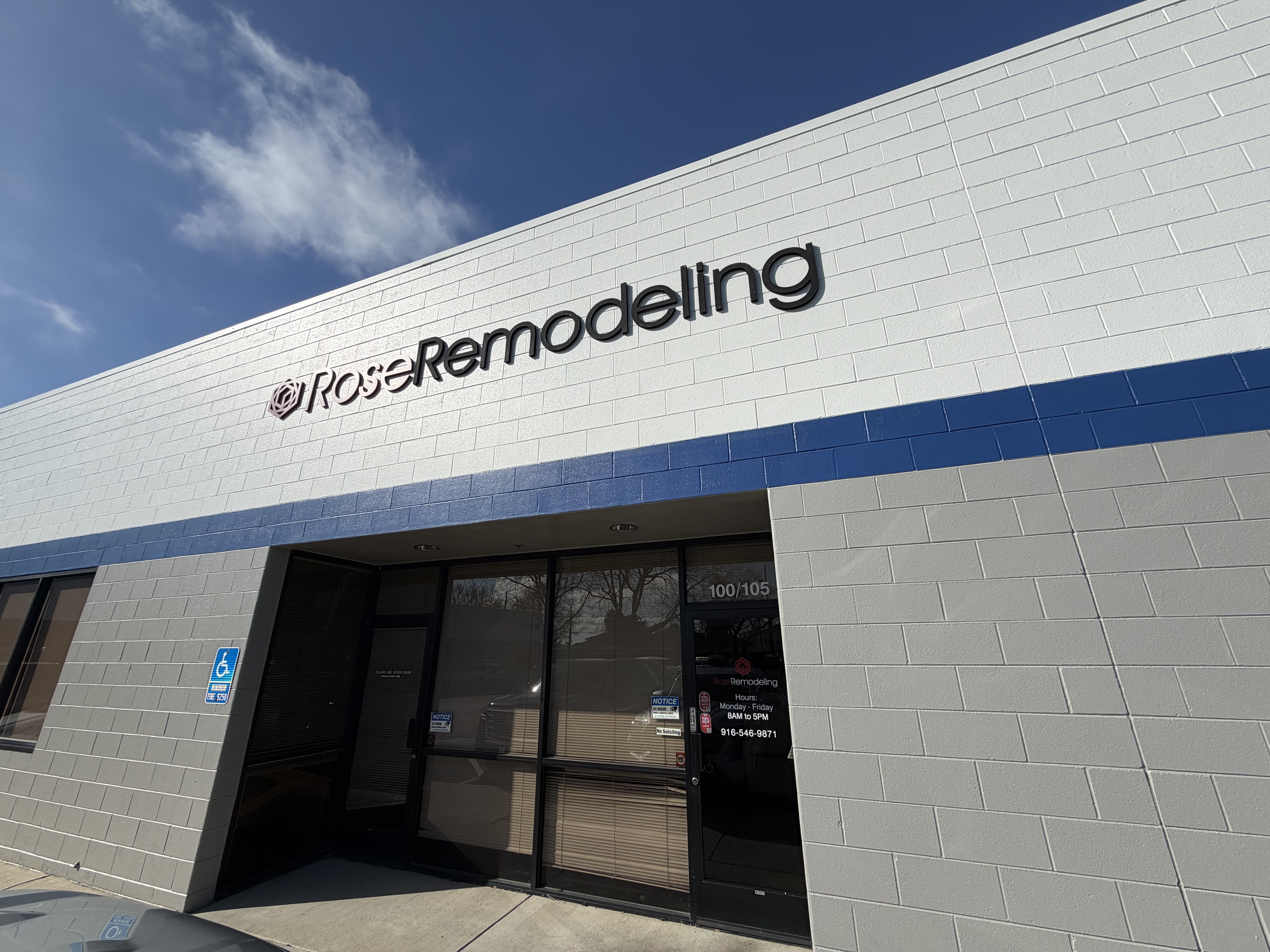 Exterior of Luxury Bath of Sacramento