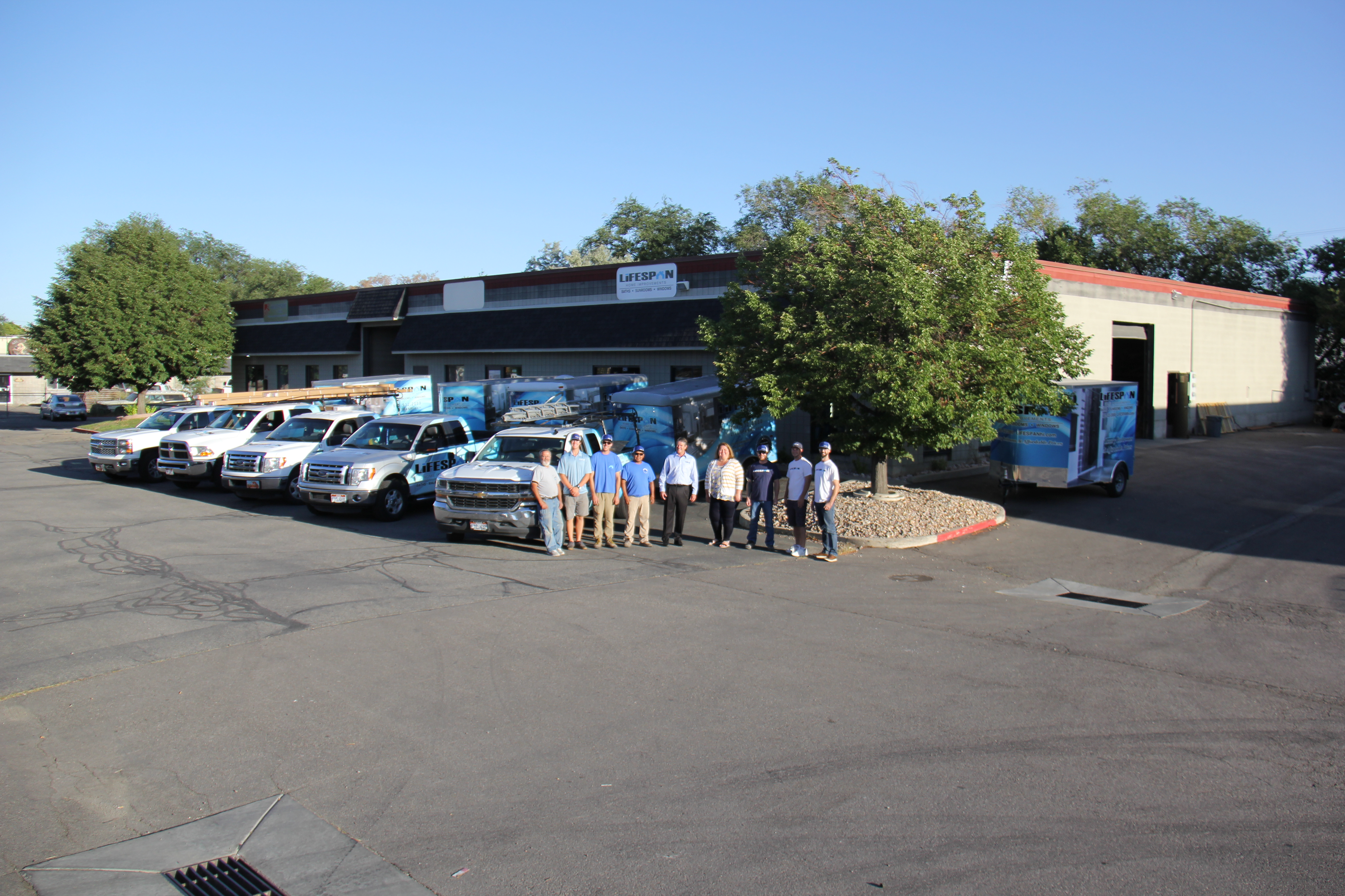 Exterior and Team of Luxury Bath of Utah