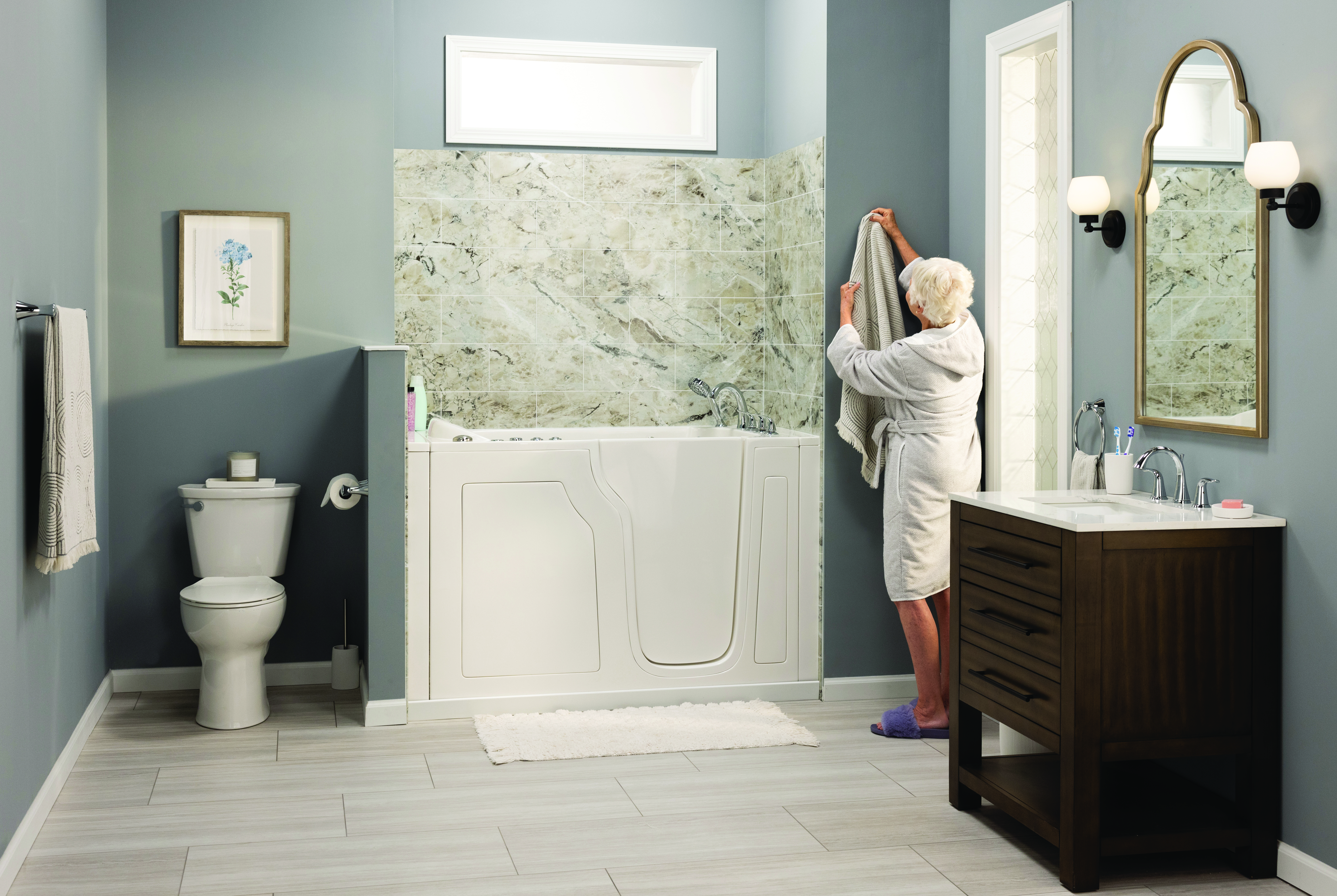 Bathroom remodel
